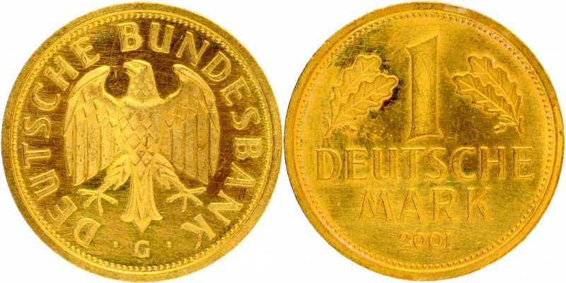 German East Africa
Mark 01
Federal Republic of Germany, One Deutsche Mark, Com...