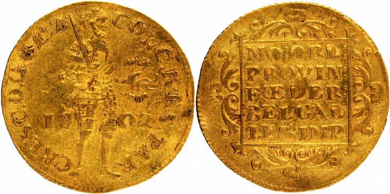 Netherlands
Ducat 1 Gold
Netherlands- Batavian Republic (1795-1806 AD), French...