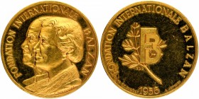 Gold Medallion of Balzan.