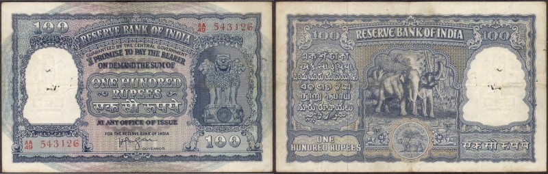 Republic INDIA Note (1947 to till Date)
100 Rupees.
Republic India, 1953, 100 ...