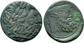 AKARNANIA. The Oiniadai. Ae (Circa 219-211 BC).