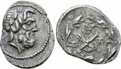 ACHAIA. Achaian League. Patrai. Hemidrachm (2nd century).