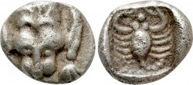 CARIA. Mylasa. Hemiobol (Circa 450-400 BC).