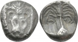 CARIA. Mylasa. Hemiobol (Circa 450-400 BC).