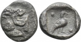 CARIA. Mylasa. Tetartemorion (Circa 420-390 BC).