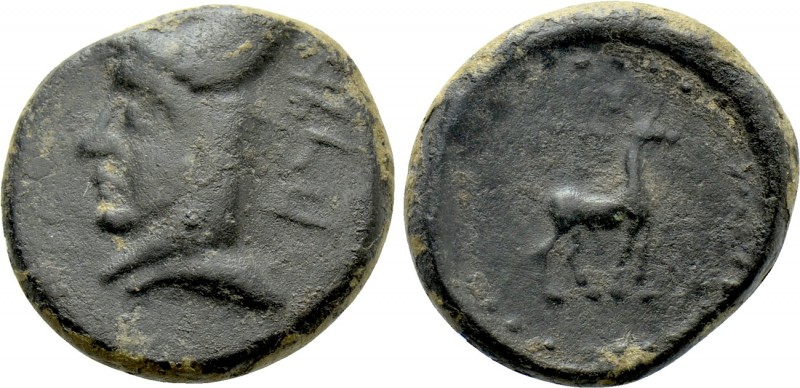 KINGS OF ARMENIA MINOR. Mithradates (Satrap of Armenia; circa 180-170 BC). Tetra...