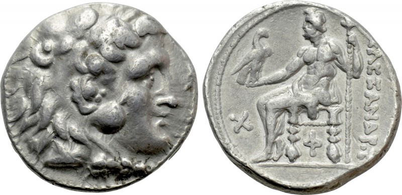 SELEUKID KINGDOM. Seleukos I Nikator (312-281 BC). Tetradrachm. Antigoneia or Se...