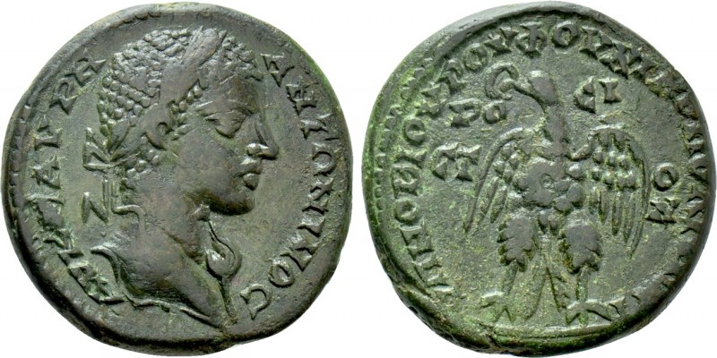 MOESIA INFERIOR. Nicopolis ad Istrum. Elagabalus (218-222). Ae. Novius Rufus, ma...