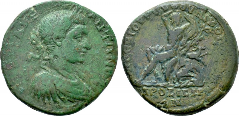 MOESIA INFERIOR. Nicopolis ad Istrum. Elagabalus (218-222). Ae. Novius Rufus, le...