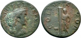 TROAS. Alexandreia. Pseudo-autonomous. Time of Gallus or Valerian (251-260). Ae.
