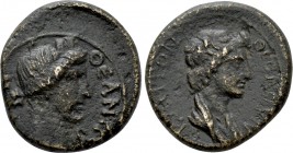 MYSIA. Pergamum. Pseudo-autonomous. Time of Claudius-Nero (40-60?). Ae.
