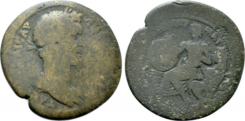 IONIA. Magnesia ad Maeandrum. Antoninus Pius (138-161). Ae.

Obv: Τ ΑΙΛΙΟС ΚΑΙ...