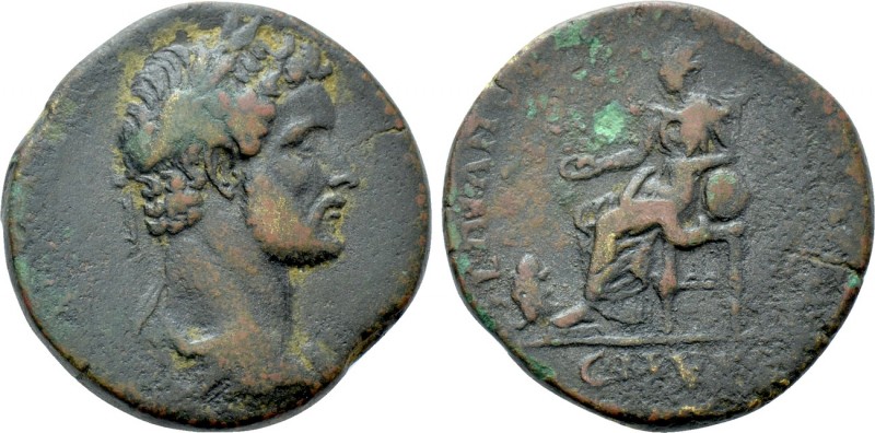 IONIA. Smyrna. Antoninus Pius (138-161). Ae. L. Venuleius L.f.L.n. Apronianus Oc...