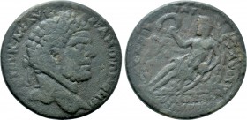 LYDIA. Sardis. Caracalla (198-217). Ae. Annios Roufos, strategos for the third time.