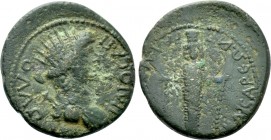 LYDIA. Tralles. Pseudo-autonomous (Late 1st century AD). Ae.