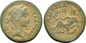 PHRYGIA. Amorium. Pseudo-autonomous. Time of Septimius Severus to Caracalla (193-217). Ae.
