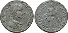 PHRYGIA. Hadrianopolis-Sebaste. Gordian III (238-244). Ae. Hermokrates, archon.