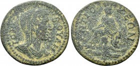 CARIA. Antioch ad Maeandrum. Pseudo-autonomous (1st - 3rd centuries). Ae.