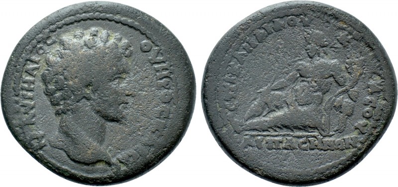 CARIA. Harpasa. Marcus Aurelius (Caesar, 139-161). Ae. T. C. Celsus (proconsul)....