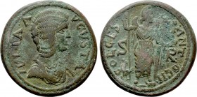 PISIDIA. Antioch. Julia Domna (Augusta, 193-217). Ae.