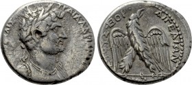 CILICIA. Aegeae. Hadrian (117-138). Tetradrachm. Dated CY 179 (132/3).