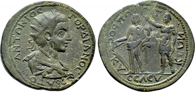 CILICIA. Seleucia ad Calycadnum. Gordian III (238-244). Ae. 

Obv: ANTΩNIOC ΓO...