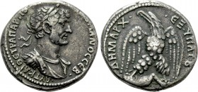SELEUCIS & PIERIA. Antioch. Hadrian (117-138). Tetradrachm.