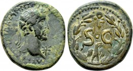 SELEUCIS & PIERIA. Antioch. Antoninus Pius (138-161). Ae.