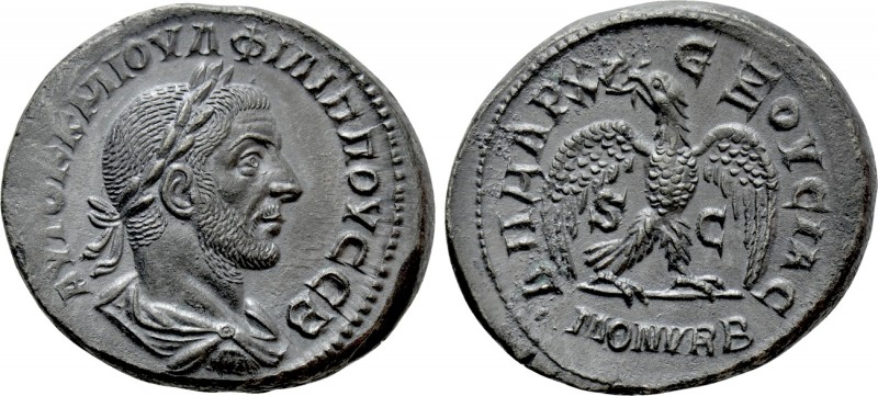 SELEUCIS & PIERIA. Antioch. Philip I 'the Arab' (244-249). Tetradrachm.

Obv: ...