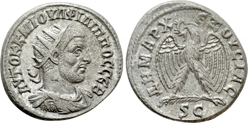 SELEUCIS & PIERIA. Antioch. Philip I 'the Arab' (244-249). Tetradrachm. 

Obv:...