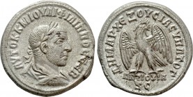 SELEUCIS & PIERIA. Antioch. Philip I 'the Arab' (244-249). Tetradrachm.
