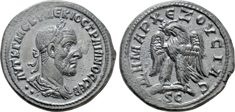 SELEUCIS & PIERIA. Antioch. Trajanus Decius (249-251). Tetradrachm. 

Obv: ΑΥΤ...