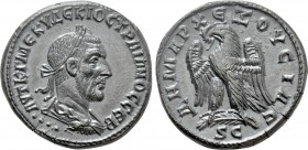 SELEUCIS & PIERIA. Antioch. Trajanus Decius (249-251). Tetradrachm.