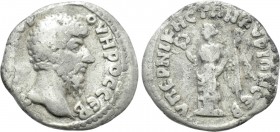 MESOPOTAMIA. Uncertain Mint. Lucius Verus (161-169). Drachm.