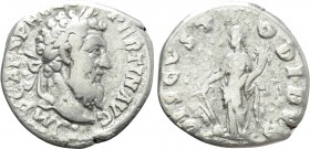 PERTINAX (193). Denarius. Rome.
