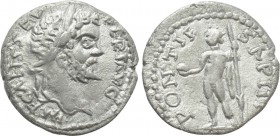 SEPTIMIUS SEVERUS (193-211). Denarius. Alexandria.