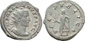GALLIENUS (253-268). Antoninianus. Viminacium.