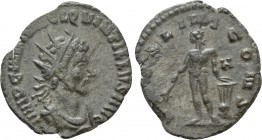 QUINTILLUS (270). Antoninian. Rome.
