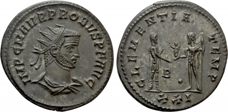 PROBUS (276-282). Antoninianus. Antioch. 

Obv: IMP C M AVR PROBVS P F AVG. 
...