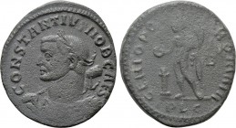 CONSTANTIUS I (Caesar, 293-305). Follis. Lugdunum.