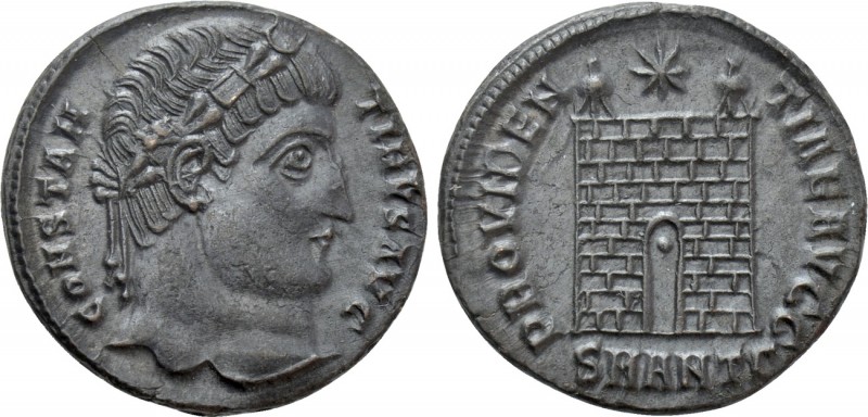 CONSTANTINE I THE GREAT (307/10-337). Follis. Antioch. 

Obv: CONSTANTIVS AVG....