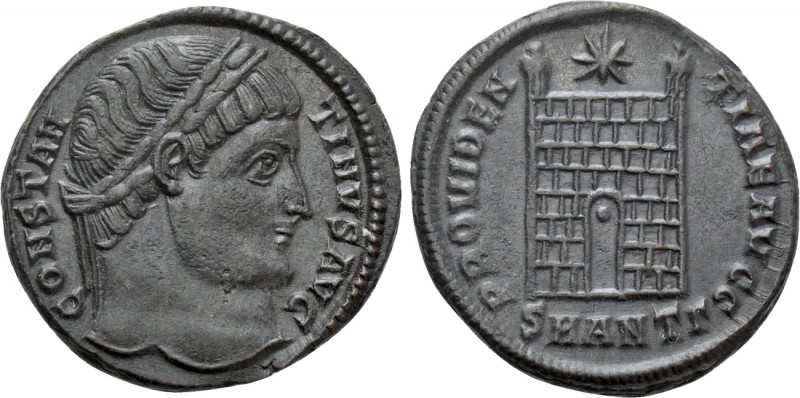 CONSTANTINE I THE GREAT (307/10-337). Follis. Antioch. 

Obv: CONSTANTIVS AVG....