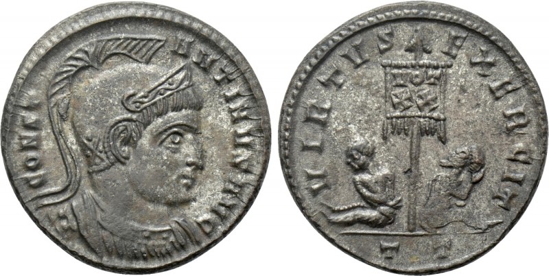 CONSTANTINE I THE GREAT (307/10-337). Follis. Ticinum. 

Obv: CONSTANTINVS AVG...