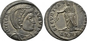 HELENA (Augusta, 324-328/30). Follis. Treveri.