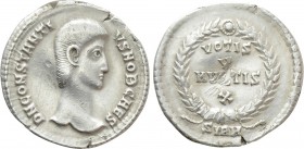 CONSTANTIUS GALLUS (Caesar, 351-354). Siliqua. Sirmium.