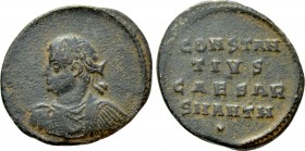 CONSTANTIUS II (Caesar, 324-337). Follis. Antioch.