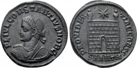 CONSTANTIUS II (Caesar, 324-337). Follis. Antioch.