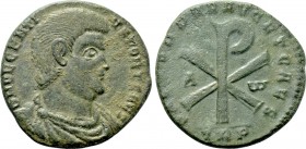 DECENTIUS (Caesar, 350/1-353). Ae. Treveri.