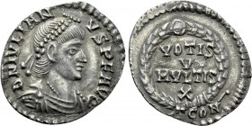 JULIAN II APOSTATA (360-363). Siliqua. Arelate.