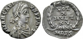 ARCADIUS (383-408). Siliqua. Mediolanum.